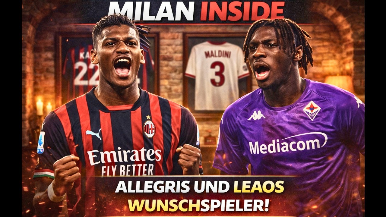 AC Milan will neuen Stürmer im Sommer ? Premier League Klubs wollen Pulisic? Vorschau Milan vs Pisa