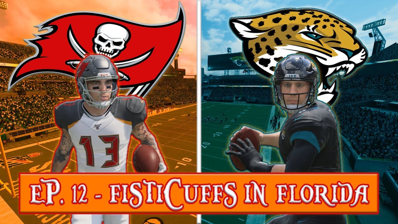 Madden NFL 20 Buccaneers Franchise (Y1) Ep. 12 G12 @ Jaguars | Gibson Gets HURT! Winston In Trouble?