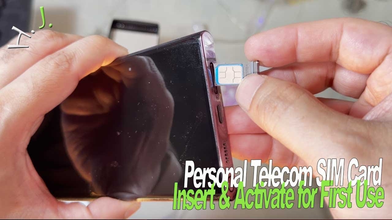 Персональная SIM-карта для связи 📲 Вставьте и активируйте для первого использования