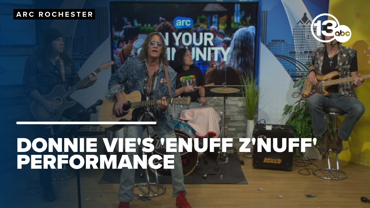 Donnie Vie's Enuff Z'Nuff performance
