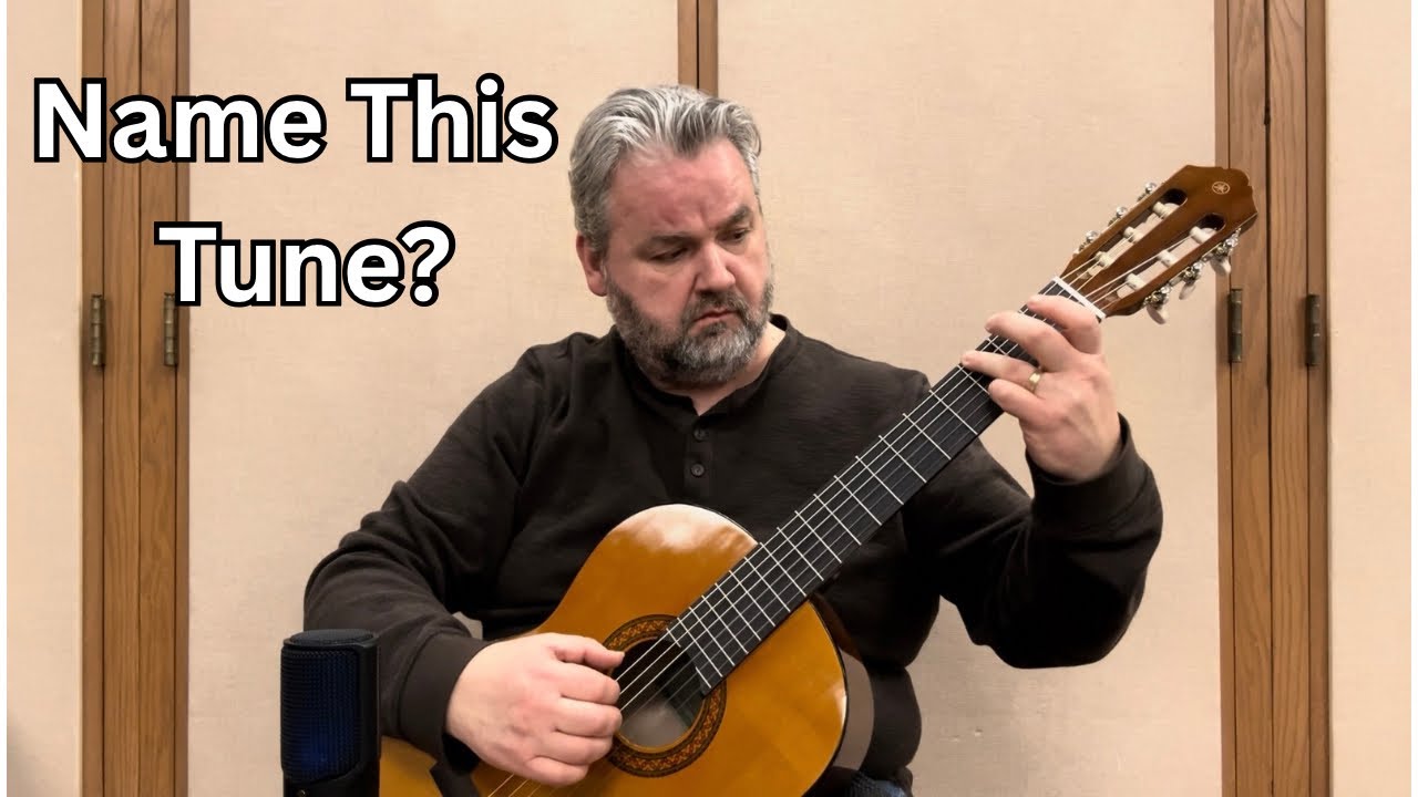 Name This Tune? Folk Song? Classical Guitar Yamaha C40
