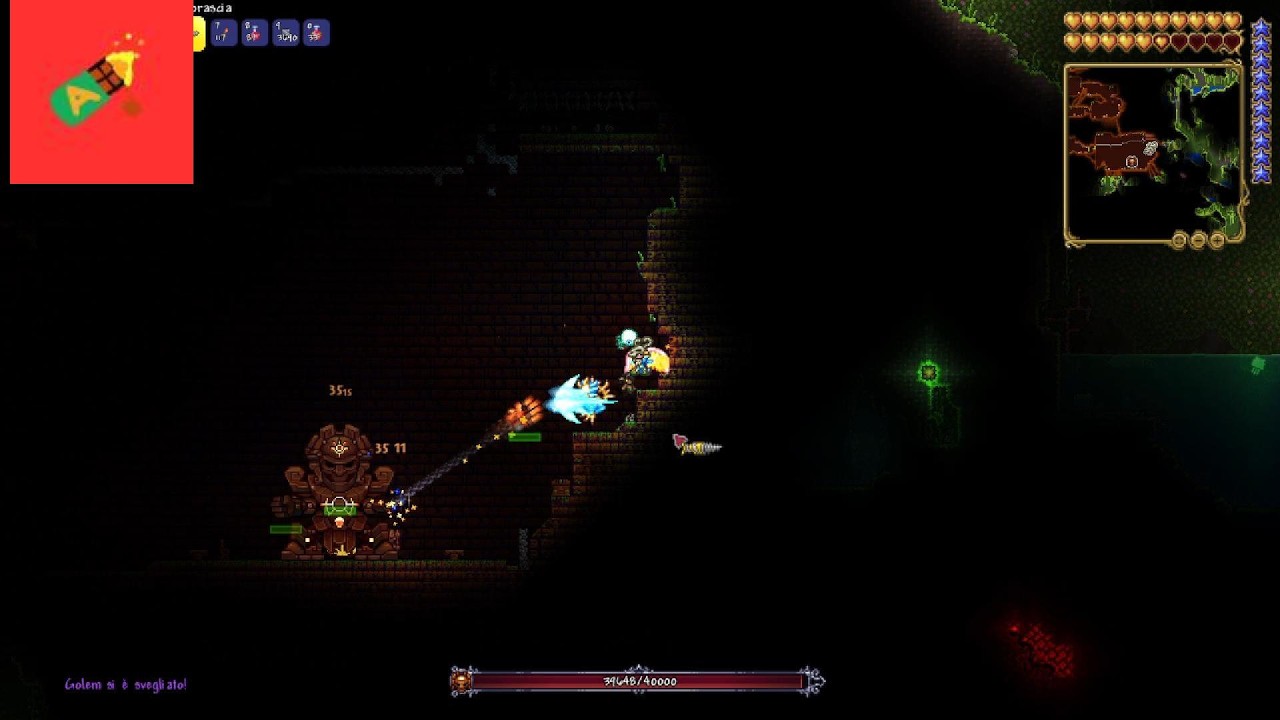 terraria ep.30 i boss della giungla