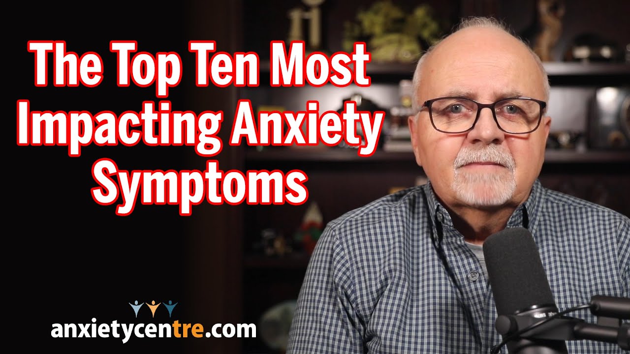 Десять самых важных симптомов тревожности!