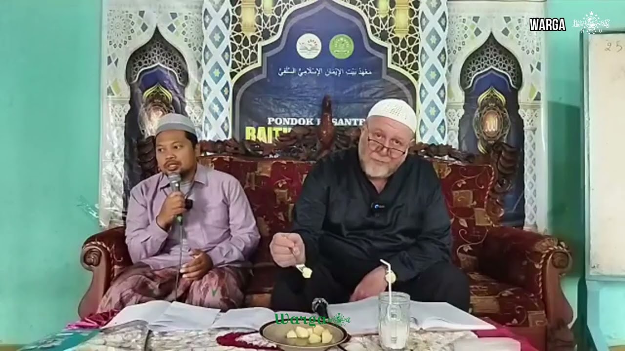 Proses Penciptaan Langit dan Bumi Dauroh Aqidatul Awamm Syaikh Fadi Part 34