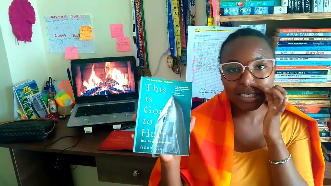 Books recently in Kiswahili/Vitabu ambavyo nimesoma hivi karibuni