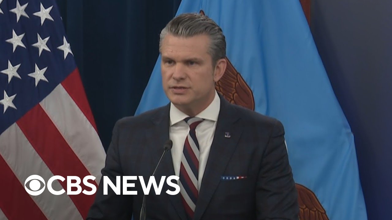 Watch Live: Pentagon holds Iran briefing as Israel slams Tehran | Special Report