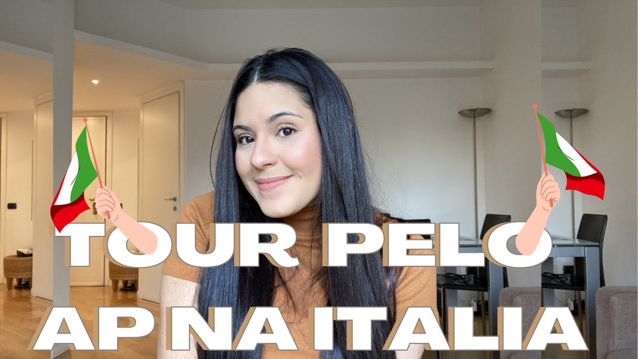 TOUR PELO MEU AP NA ITALIA | Mostrando nosso cantinho aqui em Milão na Italia