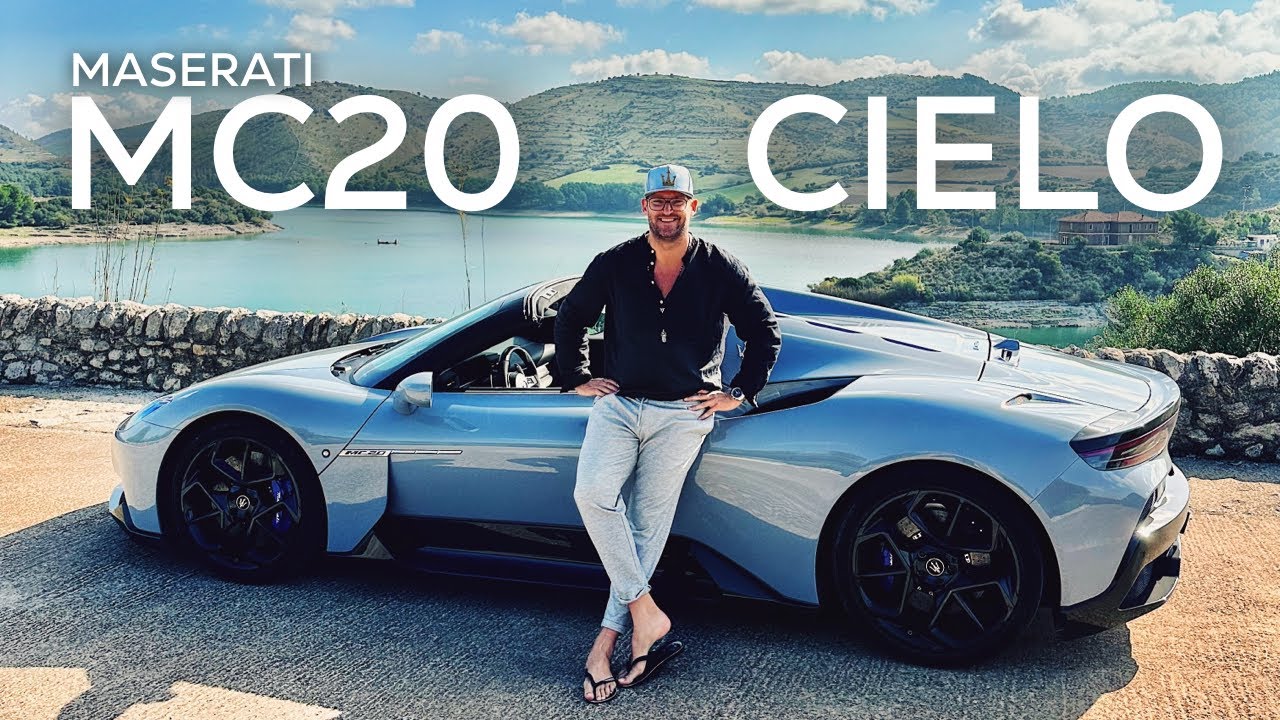 CIELO czyli niebo | Maserati MC20 Cielo | Sycylia