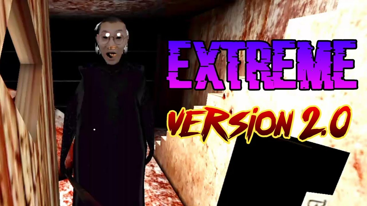 Granny V1.7.3 In Extreme Mode V2.0 | NC Gameplay