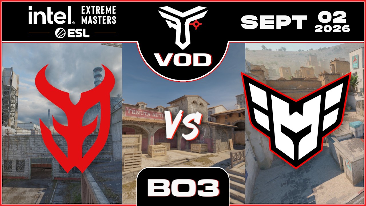 3DMAX vs HEROIC | IEM Beijing 2026 CLOSED Qualifier | #BO3 | @TrottahCS  [ #cs2 #vod ]
