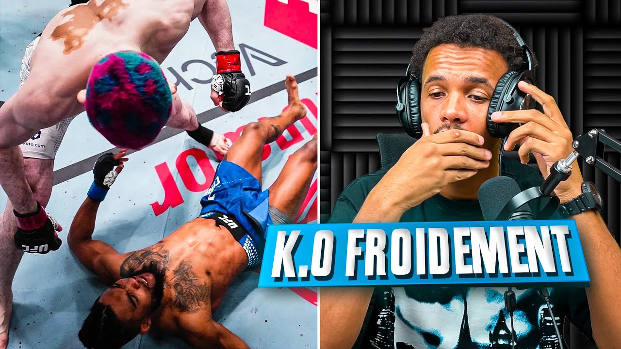 Morgan Charriere se prend un KO grave !