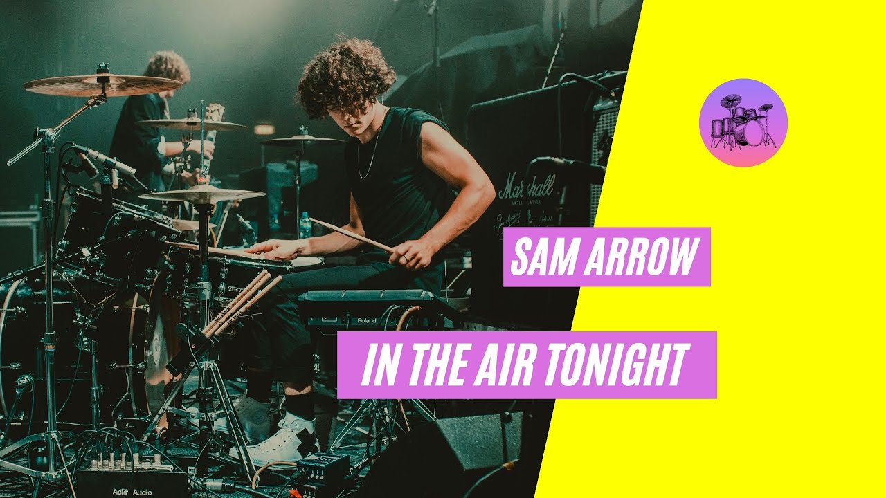 In the air tonight - Phil Collins (Drum Cover)
