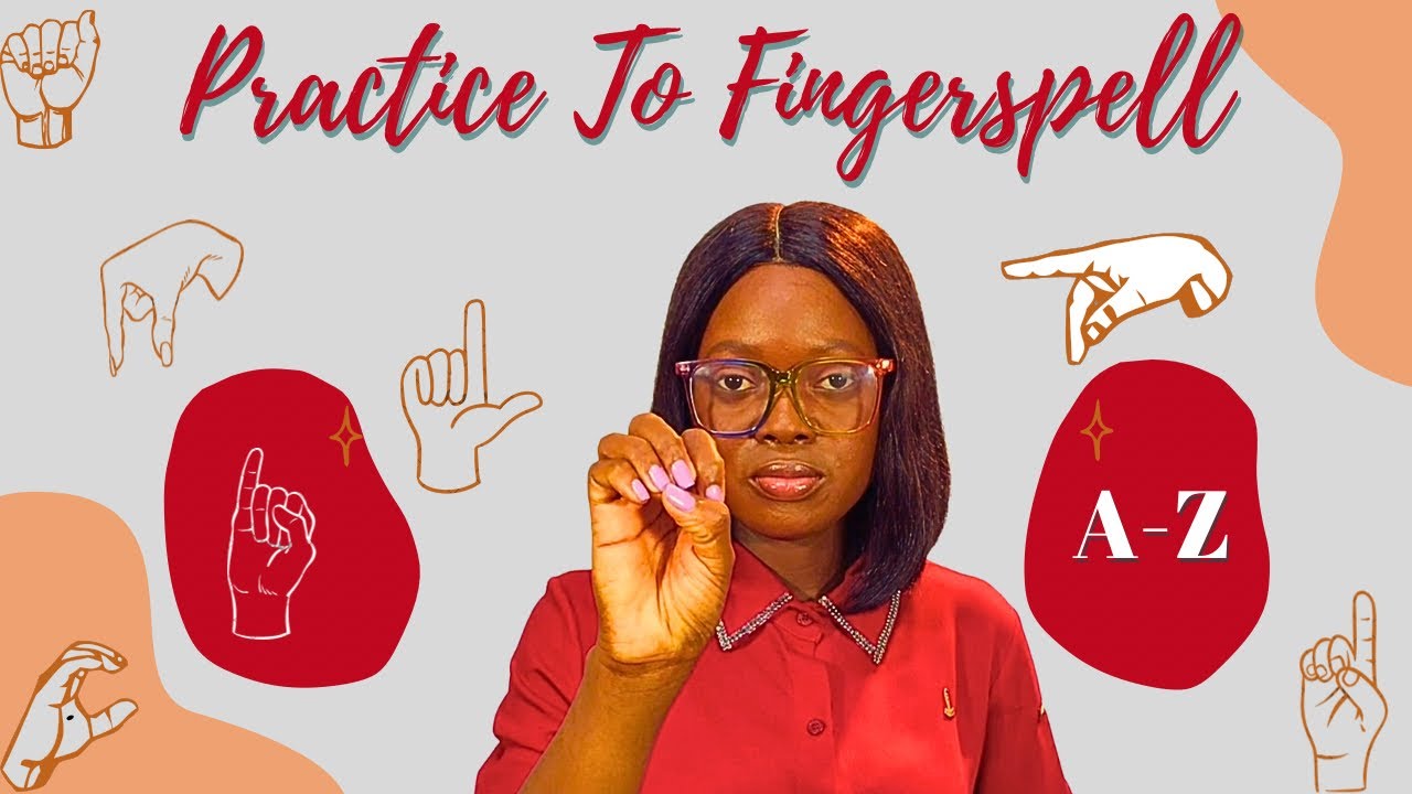 Fingerspelling Level 1 