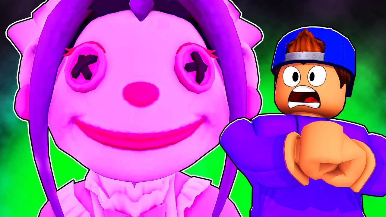 ROBLOX ESCAPE EVIL DOLL HOUSE OBBY!