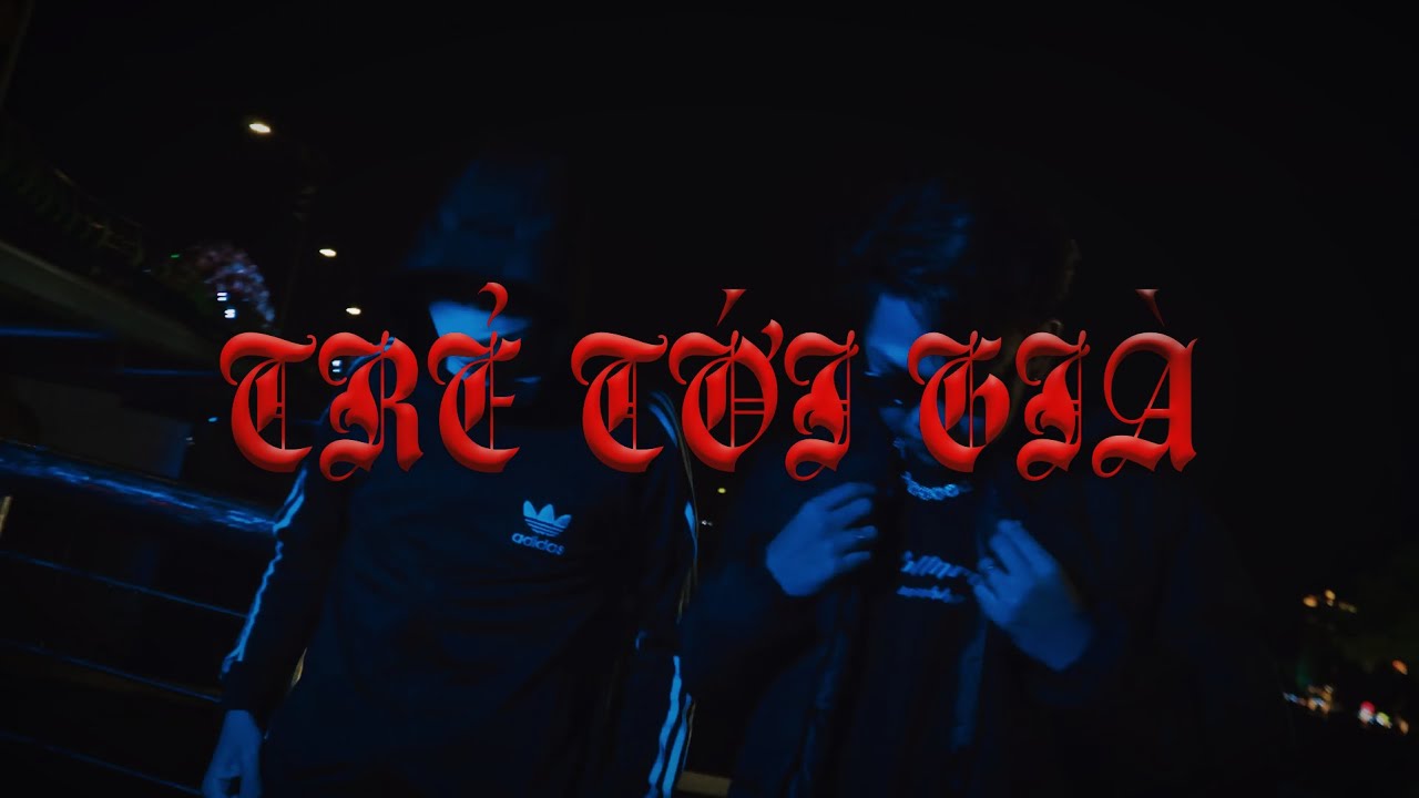 TRẺ TỚI GI&Agrave; | Pboy ft @anhai-21h  (Prod.@NXSTV3) OFFICIAL VIDEO