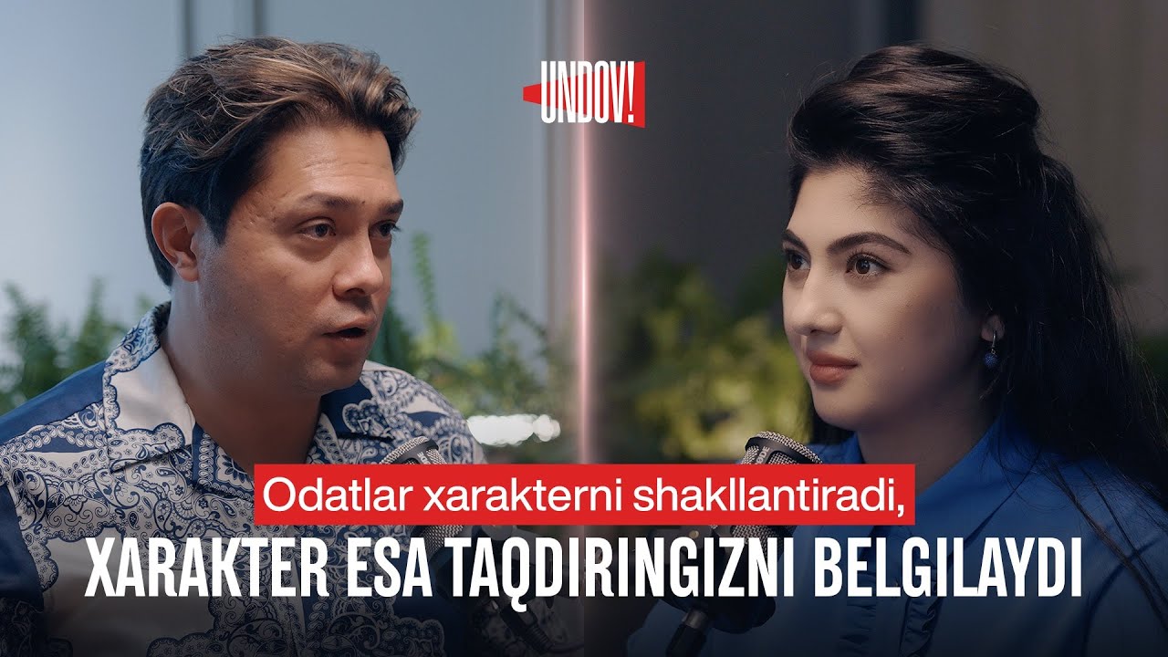 Otabek Mahkamov: Jahl bu mening motivatsiyam! | 6-son