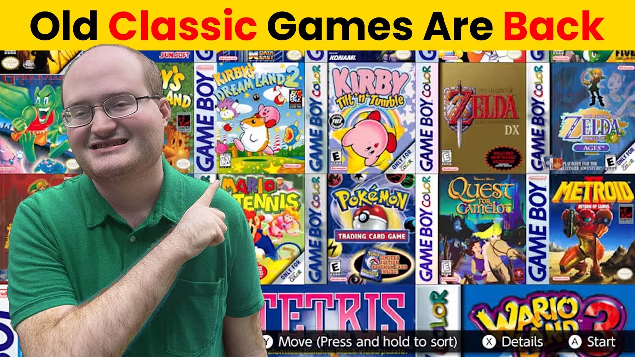 New Nintendo Classics Update is Here