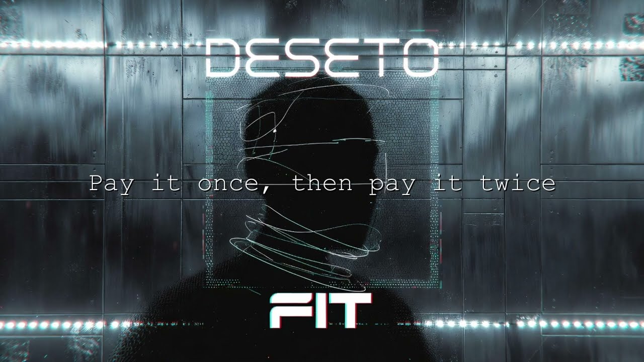 DESETO - FIT (Official Lyric Video) | Industrial Metal