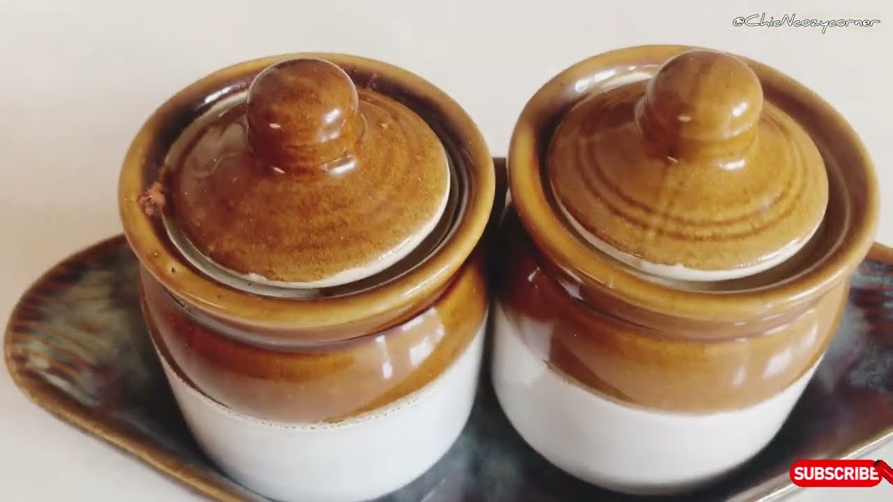 The Secret to Keeping Pickles Fresh for Months with Ceramic Pots