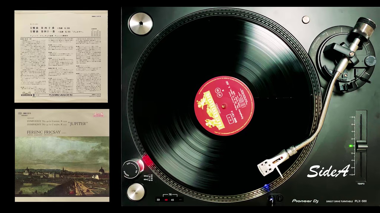 MOZART SYMPHONY No.40 in G minor,K.550 