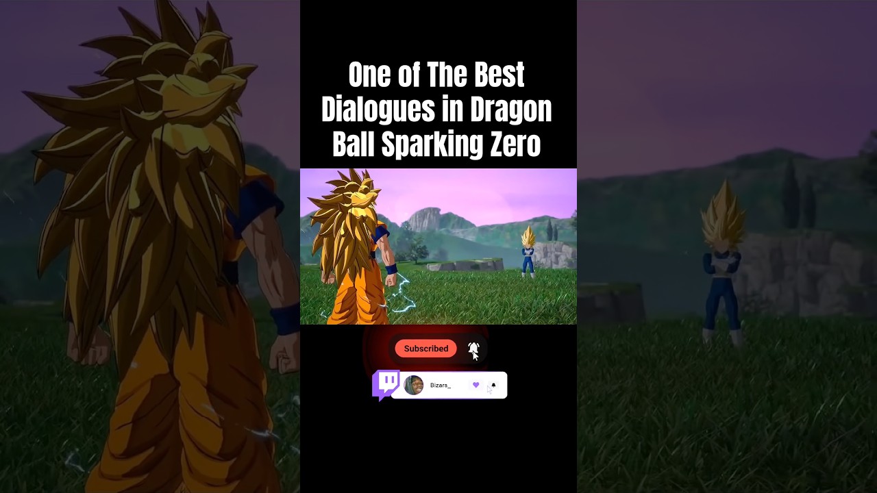 SSJ3 Гоку (DBZ) SSJ3 Вегета (Дайма) Диалоги DLC 3 