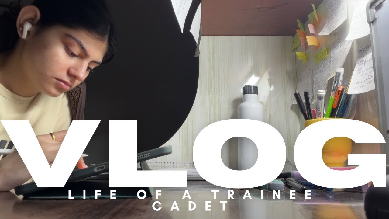Vlog-6 (Ft. Air India Cadet Pilots)✈️✈️