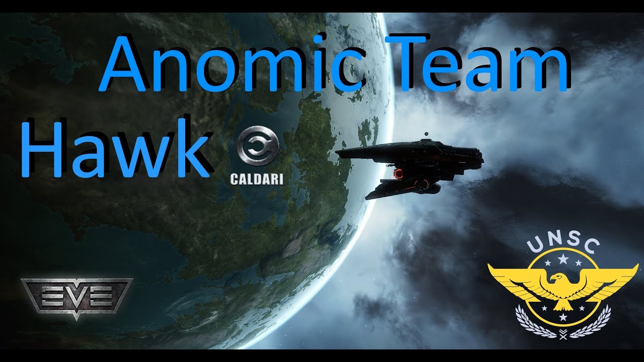 EVE Online: Anomic Team - Hawk / Burners