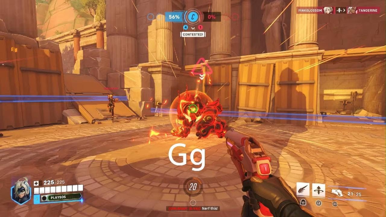 Overwatch Ilios Mercy Lucio