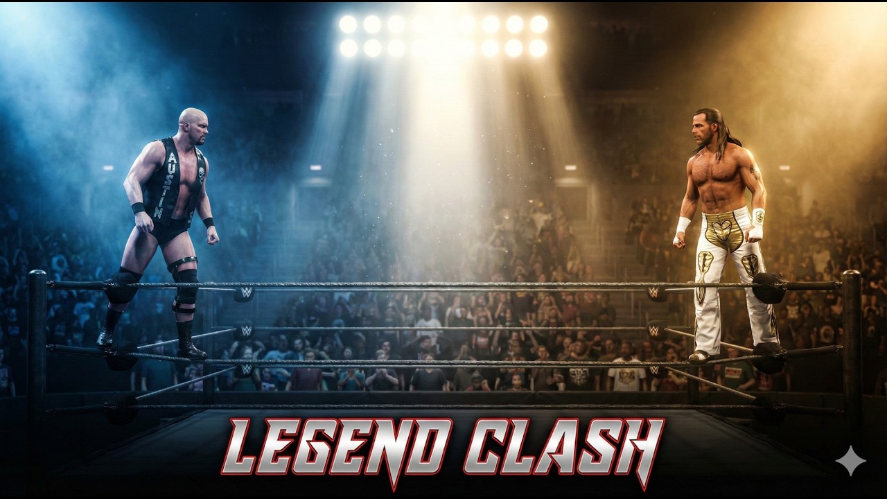 Attitude Era Clash | Stone Cold vs Shawn Michaels | WWE 2K25