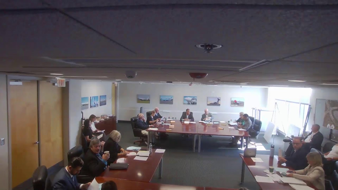 Albany International Airport Authority Board Meeting - September 2025