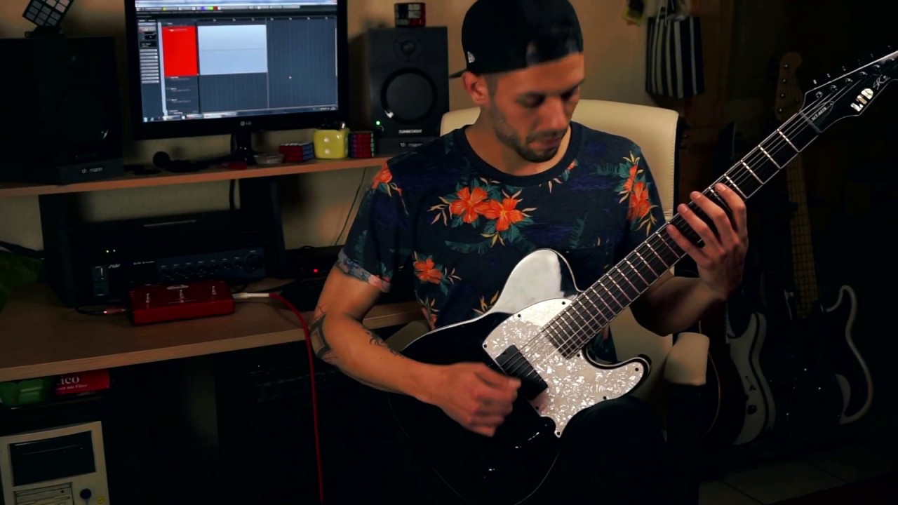 Within the Ruins - Objective Reality || Guitar Cover