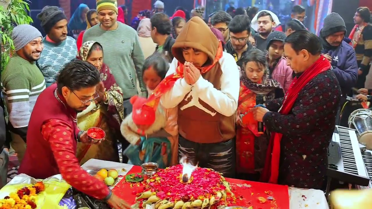 पहला विशाल मां भगवती जागरण।मित्र मंडल जनक गार्डन पानीपत।Part -1 #maa #maadurga #maakali #durgapuja 