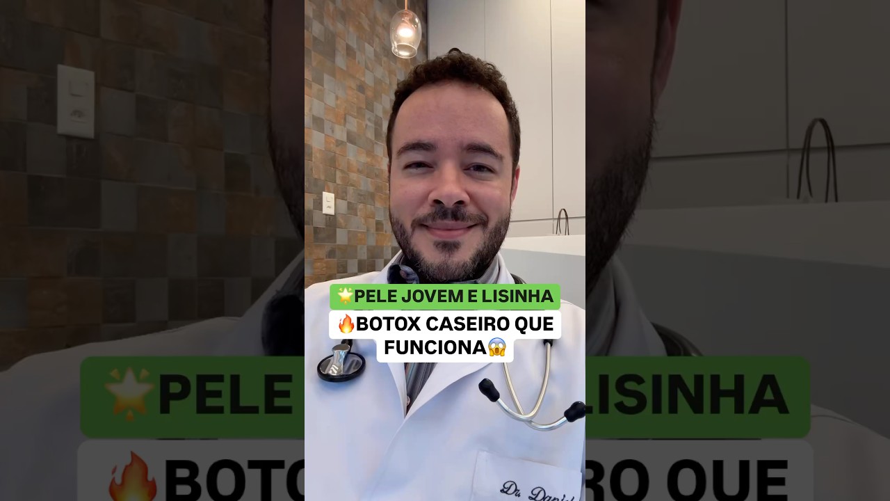 🌟Pele jovem e lisinha! Descubra o B0T0X caseiro que funciona! #pele #beleza #saude #dicasdebeleza