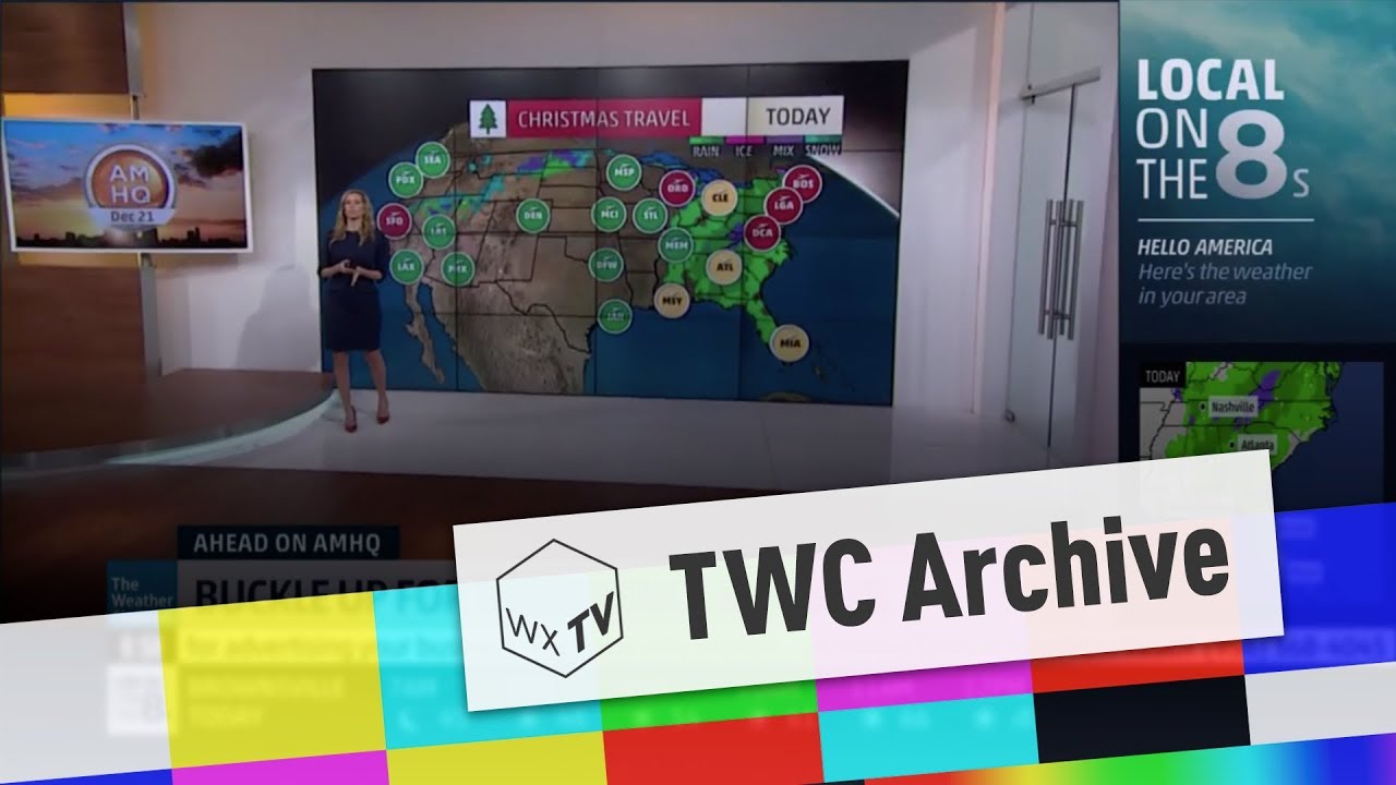 TWC Archive - AMHQ 7AM Hour 12/21/18