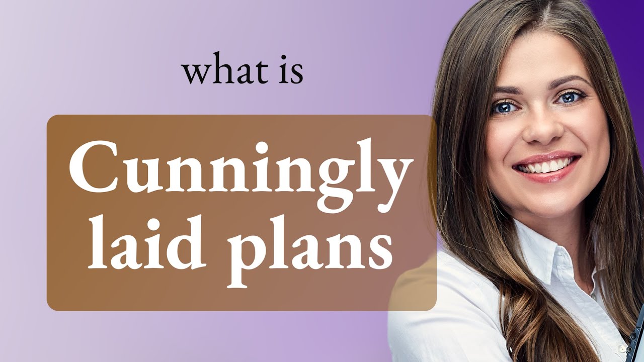 Cunning Plans and Clever Tricks: Understanding 
