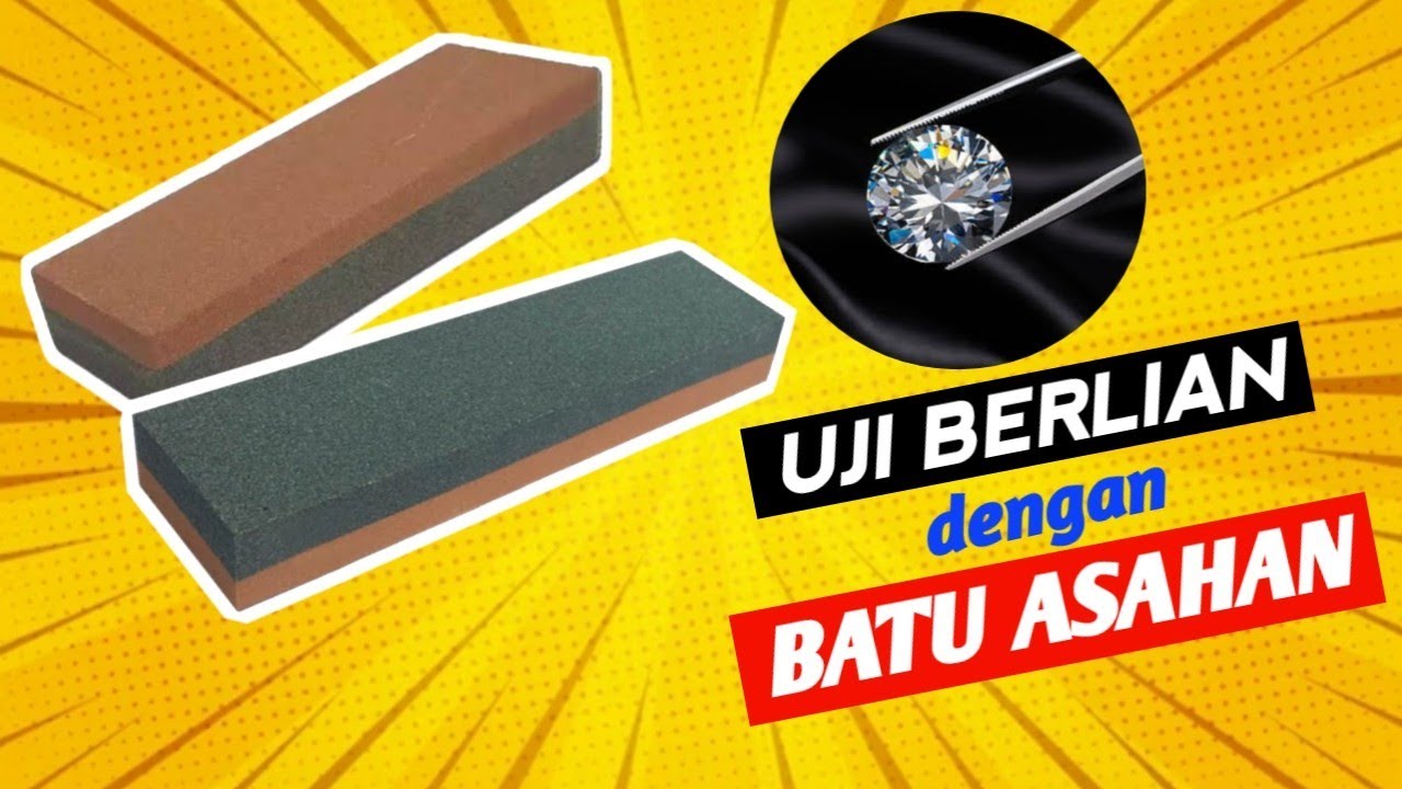 Berlian Asli - Cek Berlian asli sangat mudah