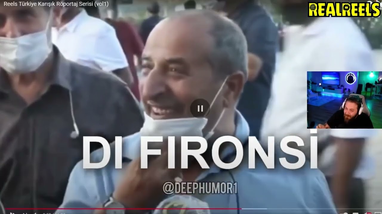 ELRAEN DEEP HUMOR KOMİK SOKAK RÖPORTAJLARI İZLİYOR @DeepHumor1 @Elraenn