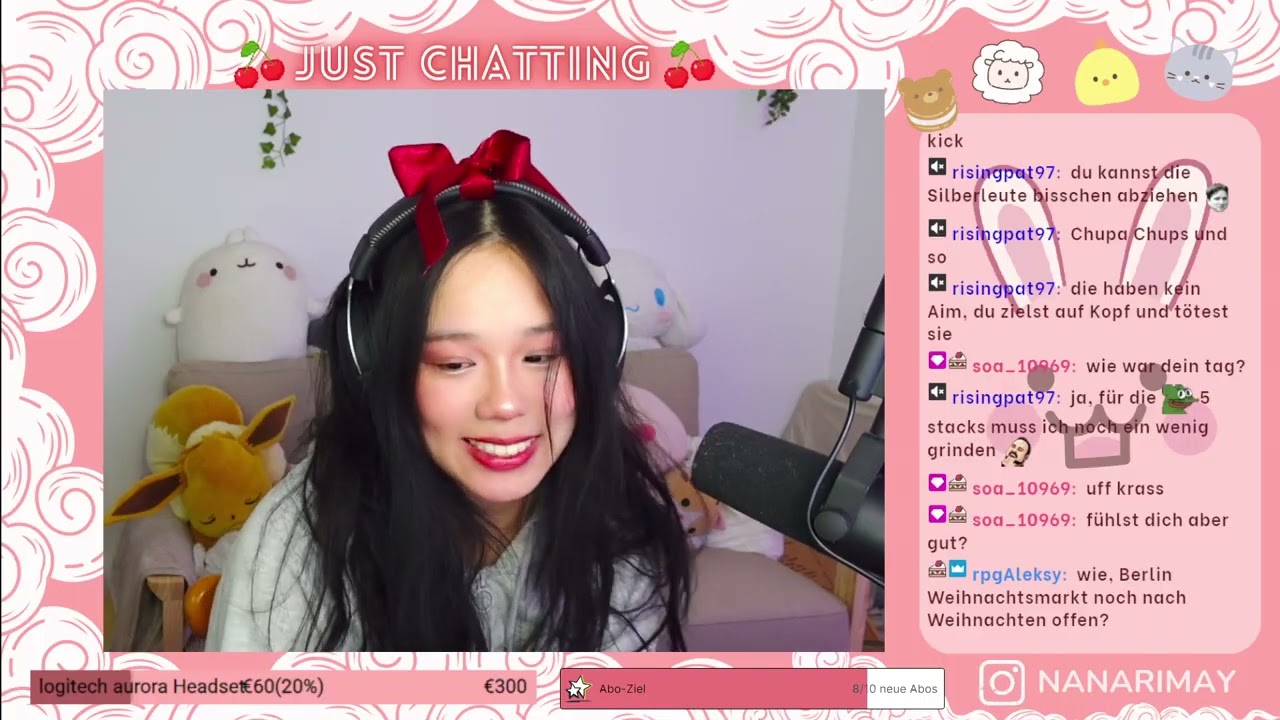 Letzter stream für dieses Jahr 0u0 !dc !67 !whatsapp