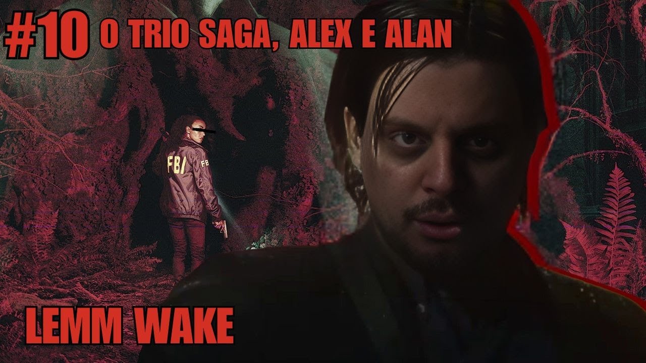 #lemmwake episódio 10: Alan, Saga e Alex o trio bombado