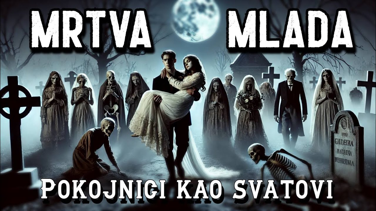 MRTVA MLADA - POKOJNICI KAO SVATOVI (ISTINITA PRICA) Enigma Horor