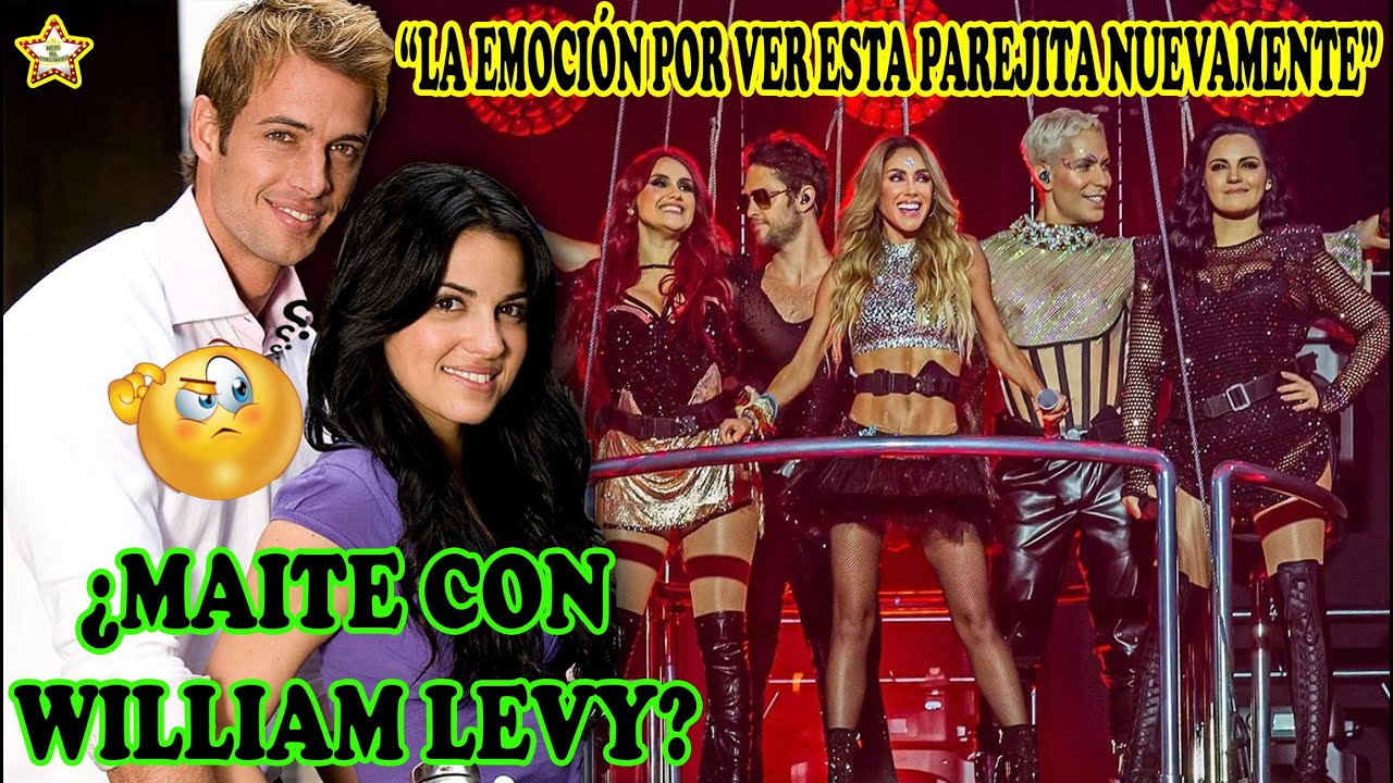 Maite Perroni Tiene Un Hermoso Recuentro Con Su Galán De Telenovelas En Show De RBD
