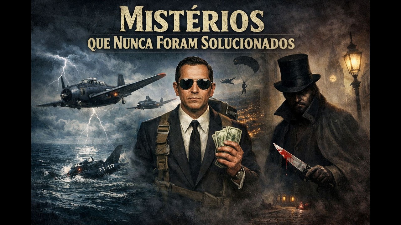 Misterios que nunca foram solucionados!