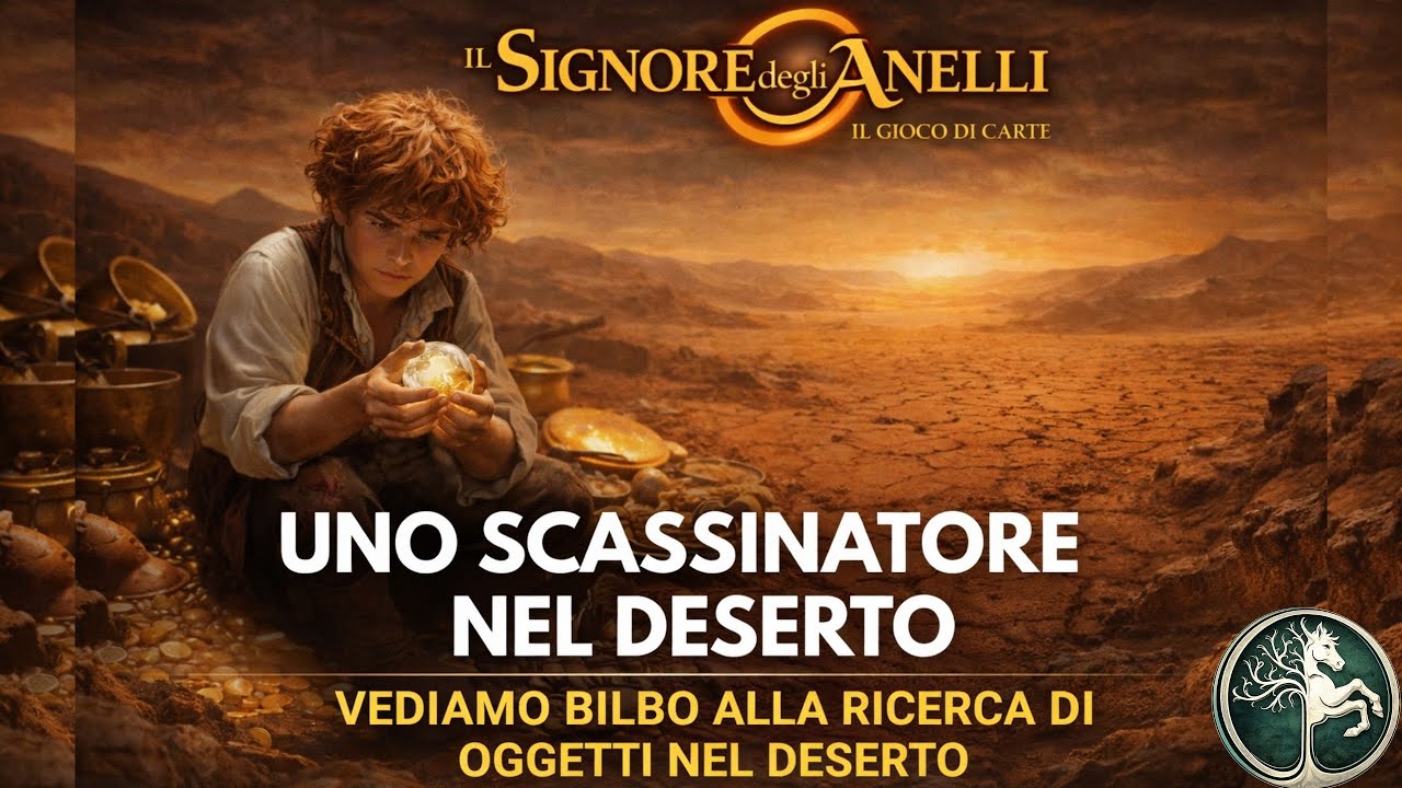 Bilbo lo Scassinatore nel Deserto - Il Signore degli Anelli LCG - Gameplay