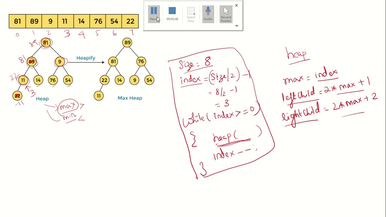 Heapsort