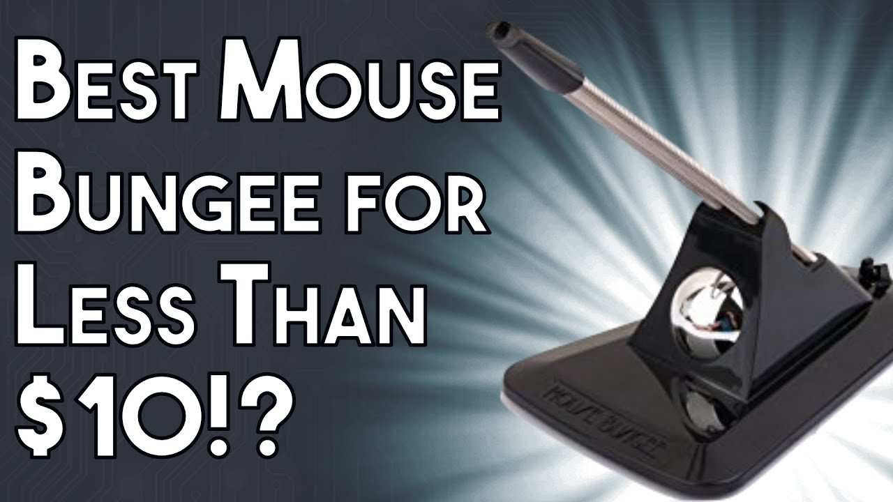 Best mouse bungee for less than $10?
