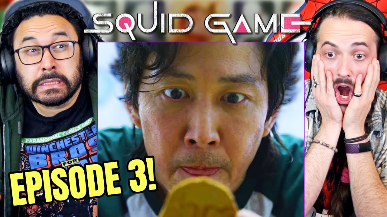 SQUID GAME EPISODE 3 REACTION!! 1x3 