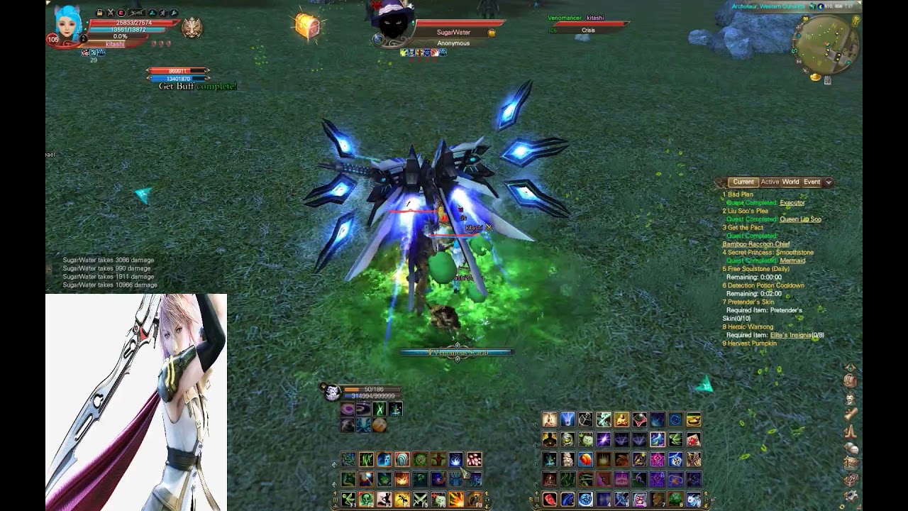 Perfect World - kitashi VS SugarWater (Venomancer Vs Assassin)