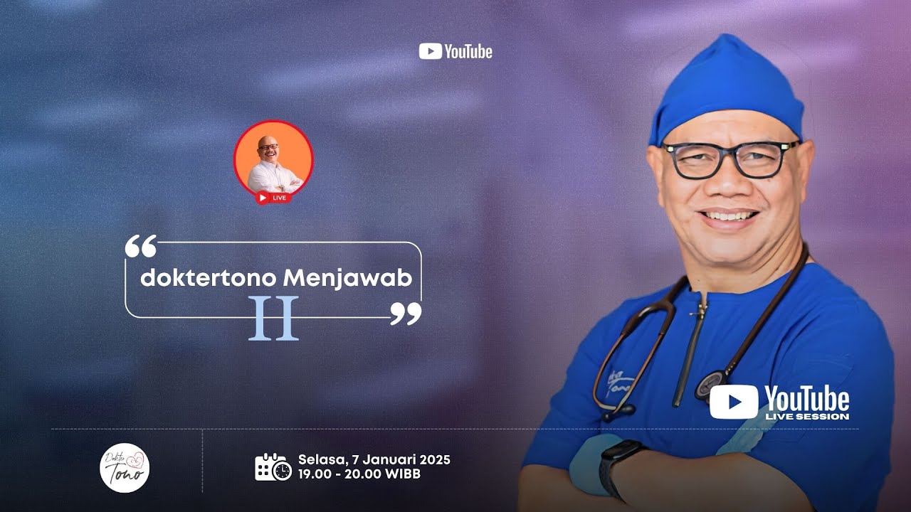doktertono Menjawab Live Stream | EP2