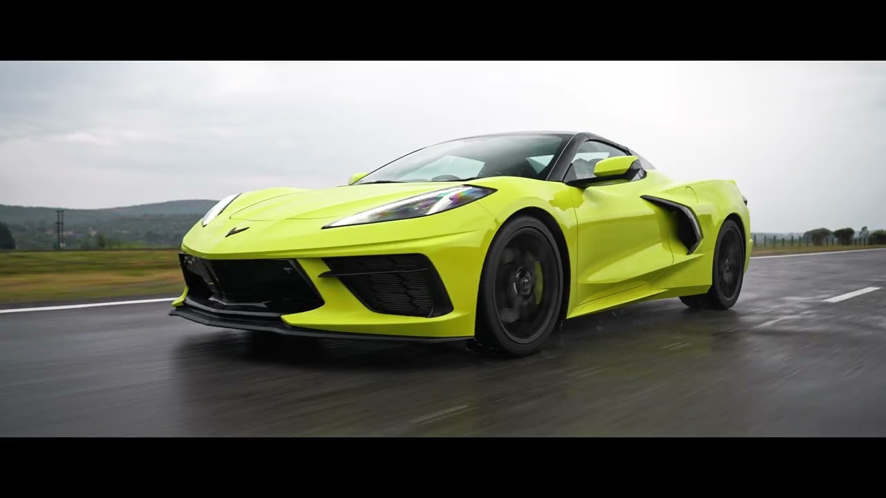 Corvette Showreel