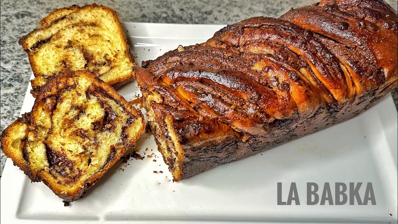 Babka al cioccolato | Prova il dolce a forma di treccia più famoso del web!